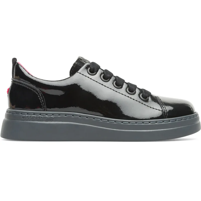 CAMPER Runner Up - Sneakers Για Κορίτσια - Μαύρο, Μέγεθος 30, Smooth leather