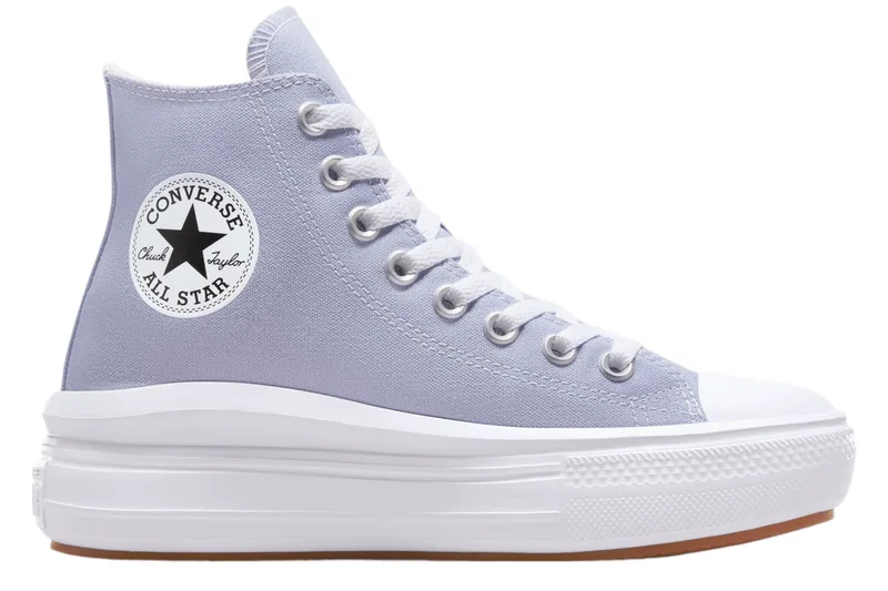 Sneaker Converse Chuck Taylor All Star Move Platform A08294C-LILAC PEWTER-WHITE-BLACK Γυναικείο