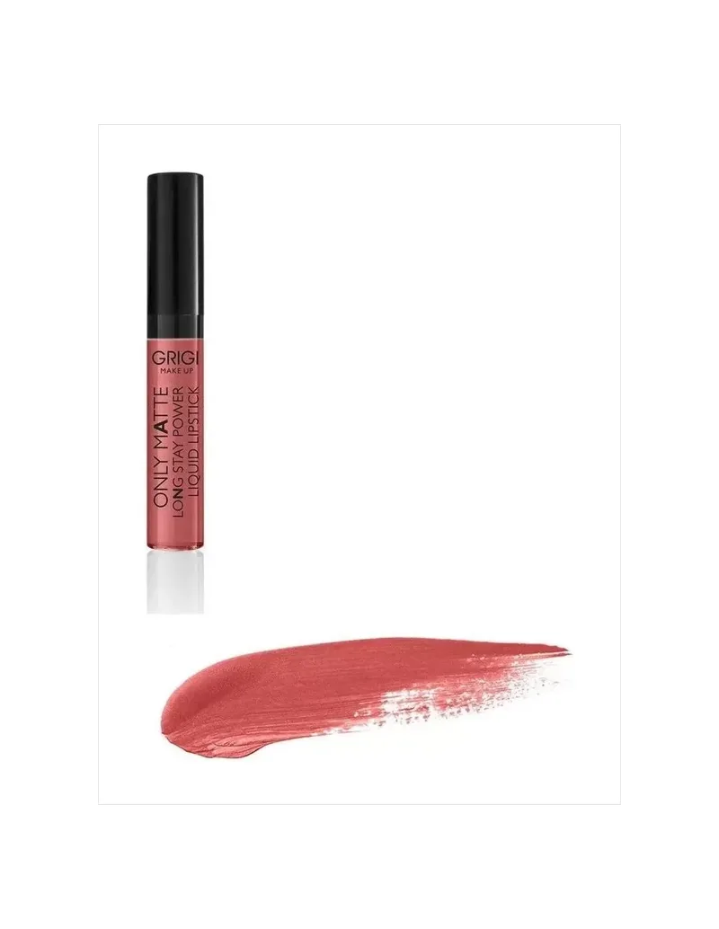 Grigi Make-up Only Matte Long Stay Power Liquid Lipstick - Κοραλι