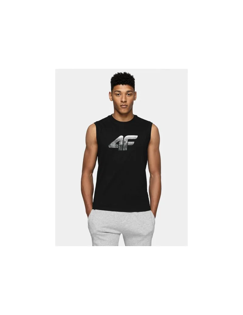 Men's sleeveless Tshirt 4F 4FWSS25TSLEM28720S