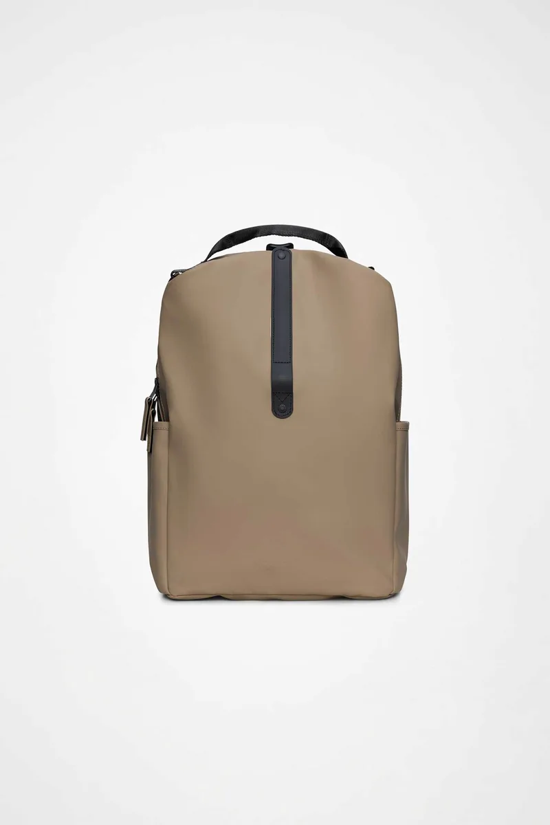 Rains unisex αδιάβροχο backpack "Clip Front" - R142/14890 Μπεζ