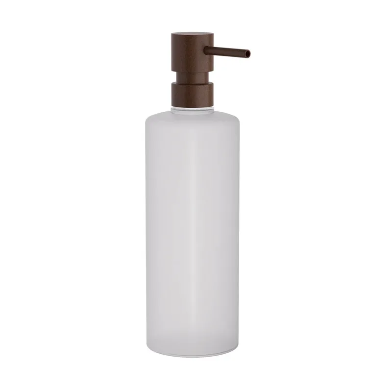 Dispenser Μπάνιου 650ml (Φ7x25) Pam & Co 100-943 Matt Wenge