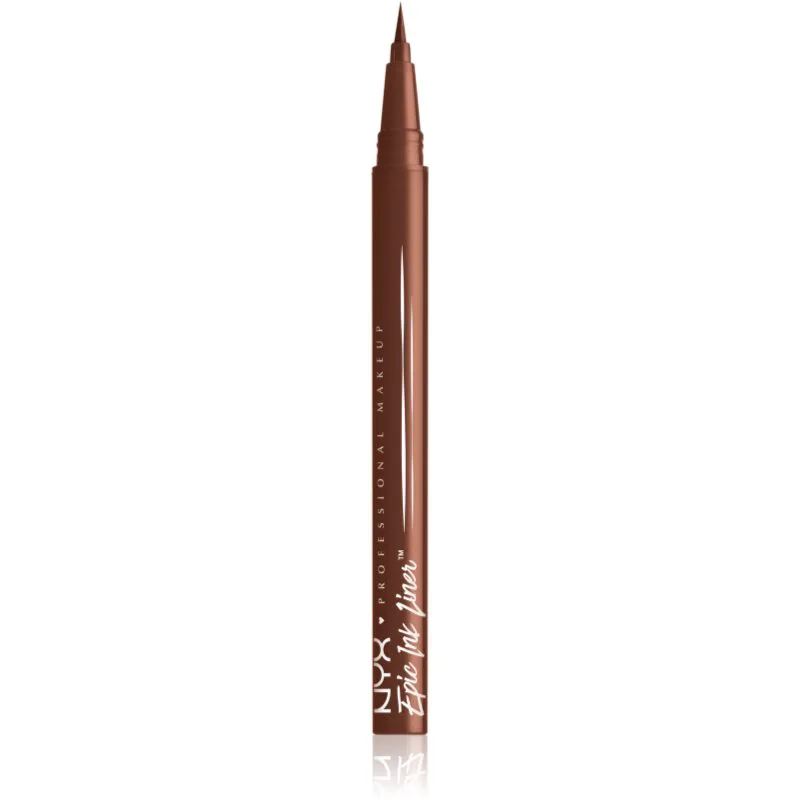 NYX Professional Makeup Epic Ink αδιάβροχο eyeliner ακριβείας απόχρωση Graham Cracker 1 ml
