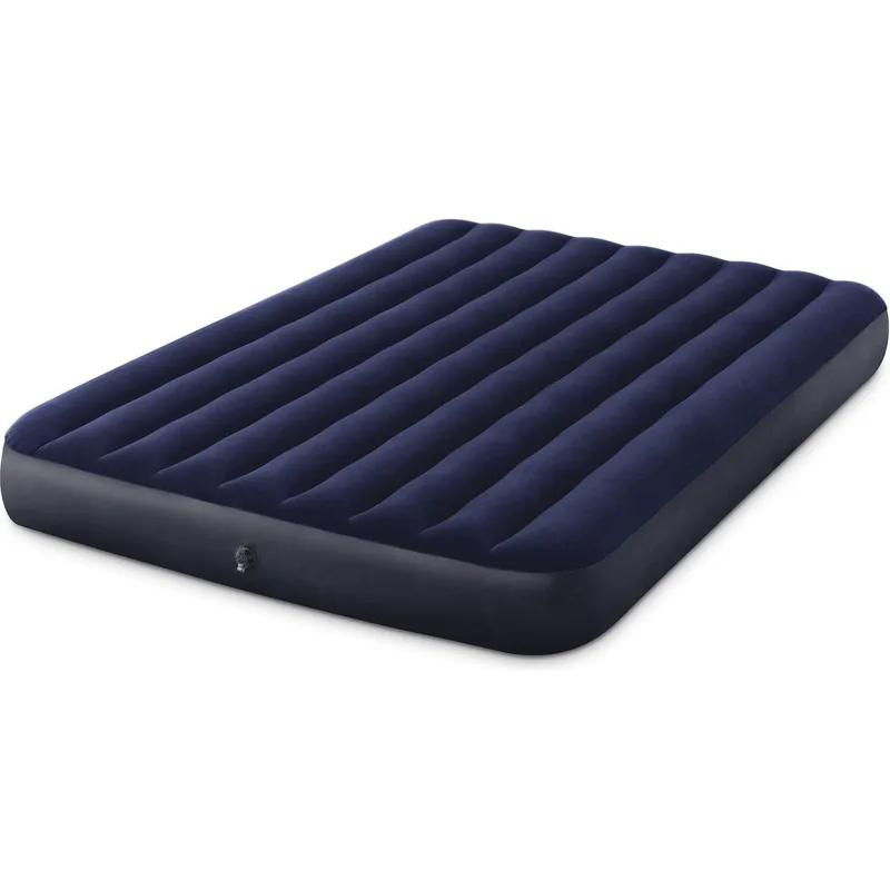 Φουσκωτό Στρώμα Ύπνου Intex Dura-Beam Standard Full Classic Downy Αερόστρωμα Μικρό Διπλό 191 x 137 x 25 cm - Blue (64758Intex)
