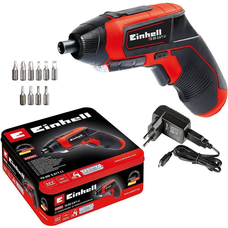 ΚΑΤΣΑΒΙΔΙ ΜΠΑΤΑΡΙΑΣ EINHELL TE-SD 3.6V/1 LI (4513501)