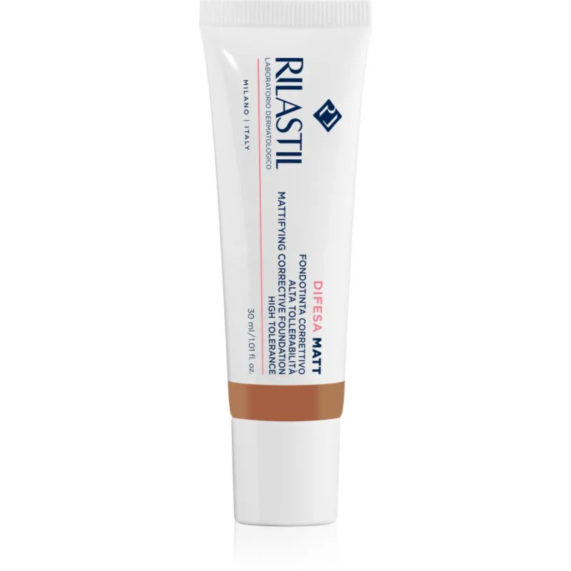 Rilastil Difesa Make Up Matt ματ μεικ απ απόχρωση 05 30 ml