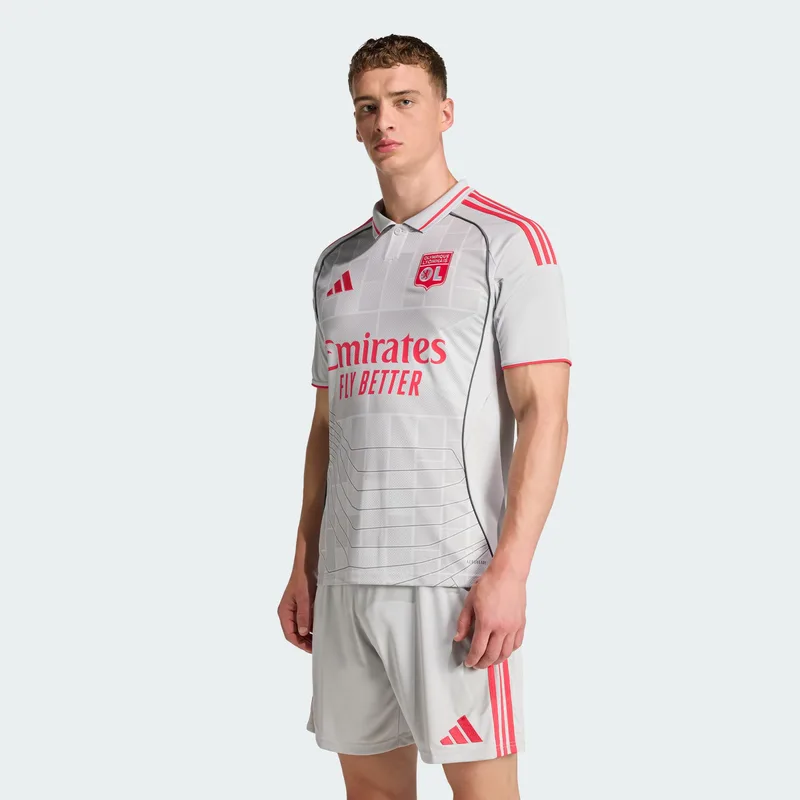 adidas Olympique Lyonnais FC 2025/26 3rd Ανδρική Ποδοσφαιρική Φανέλα (9000260220_65917)