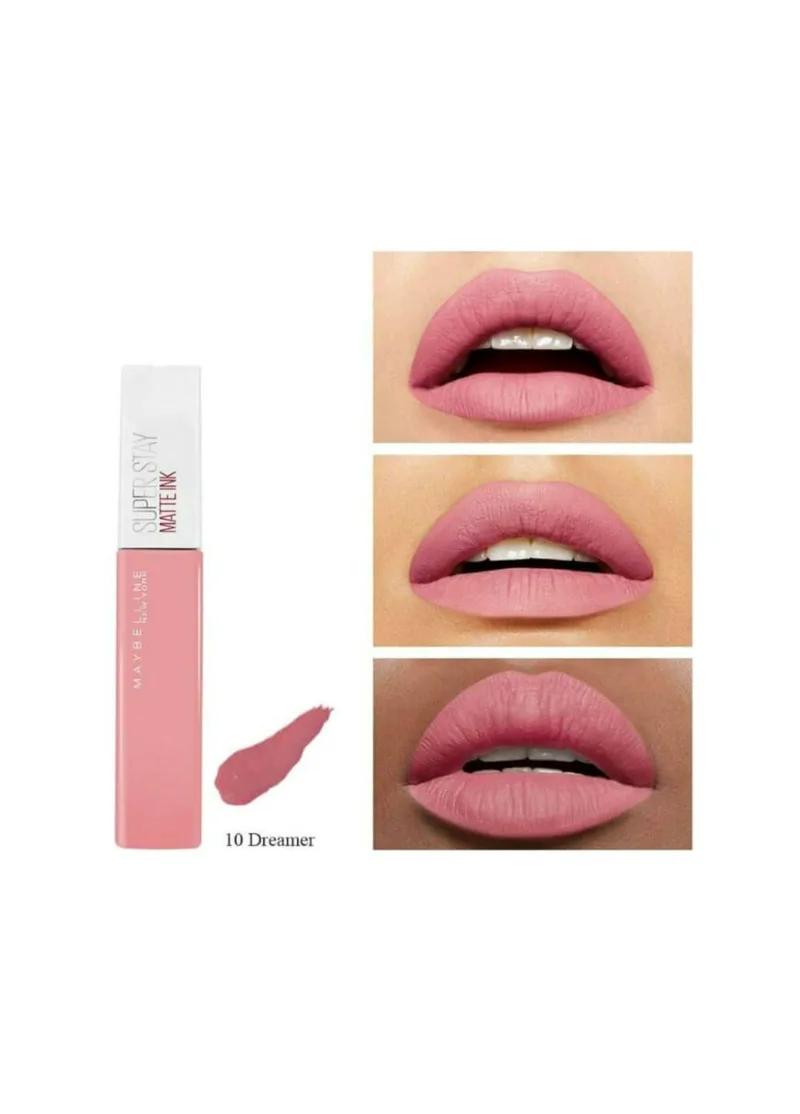 L'Oreal Paris & More - Super Stay Matte Ink Liquid Lipstick 10 Dreamer