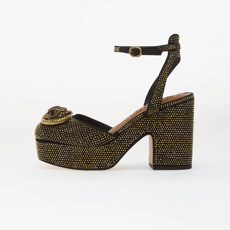 Sneakers Kurt Geiger Chelsea Closed Platform Χρυσό Comb EUR 37