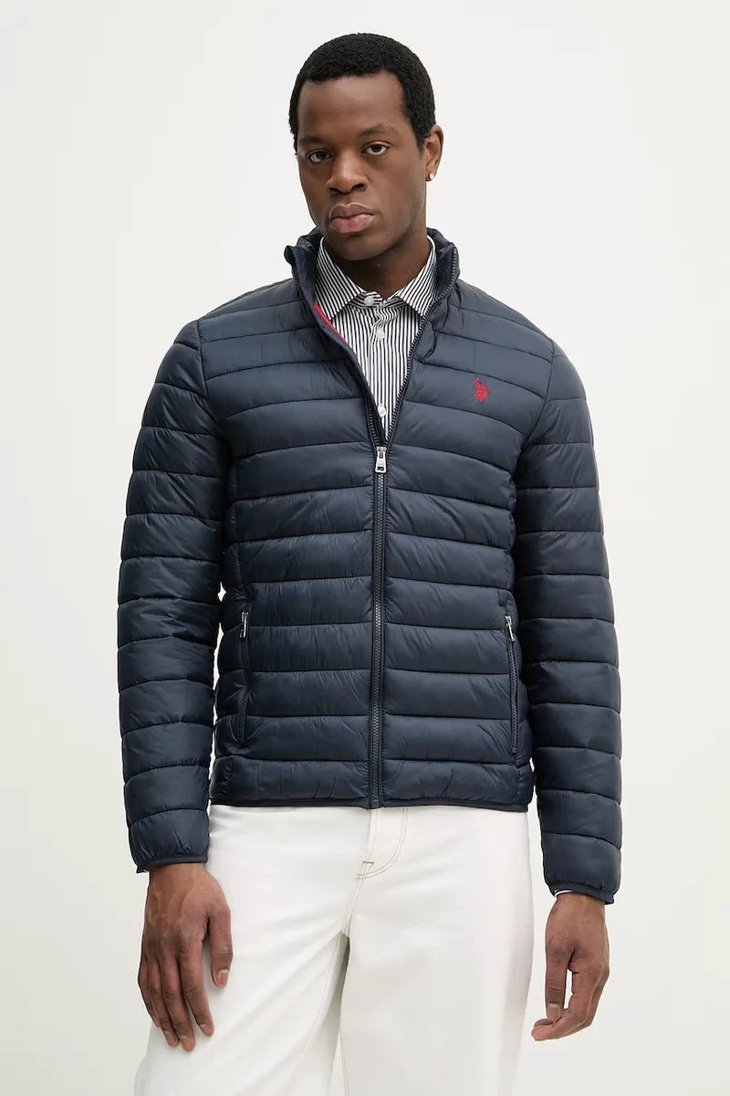 U.S. Polo Assn. μπουφάν Ανδρικό LIGHTWEIGHT BOUND QUILTED