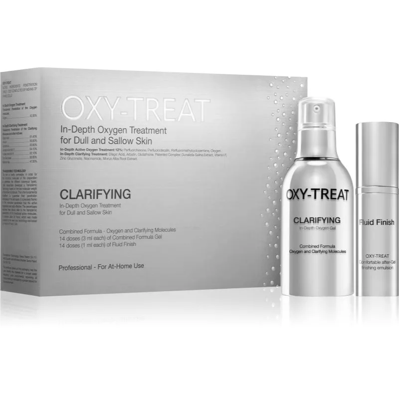 OXY-TREAT Clarifying Set εντατική φροντίδα για λαμπρή επιδερμίδα