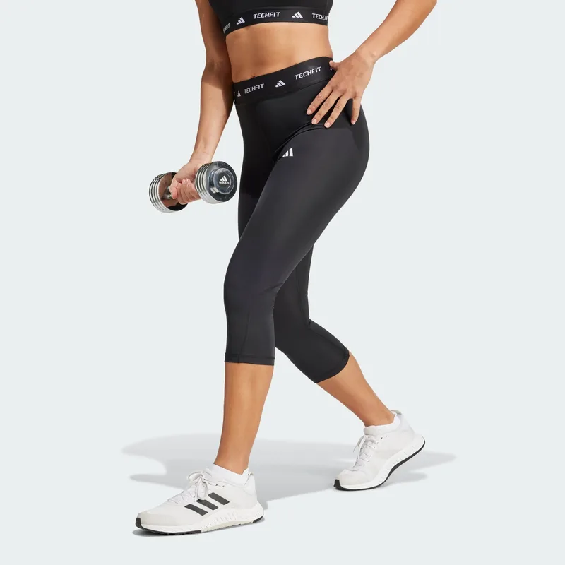 adidas Performance Techfit Γυναικείο Κάπρι Κολάν (9000241465_1469)