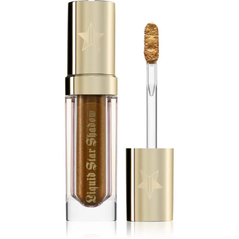 Jeffree Star Cosmetics Liquid Star Shadow υγρές σκιές ματιών απόχρωση 24K Only 5.5 ml