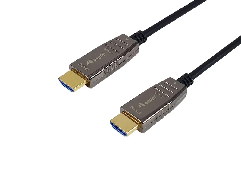 Εξοπλισμός HDMI HS Ethernet 2.1 48Gb AOC 8K/60Hz 30.00m Μαύρος
