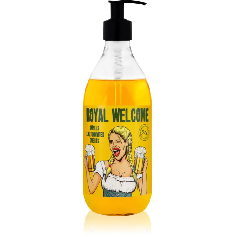 LaQ Shots! Royal Welcome φρέσκο τζελ για ντους 500 ml