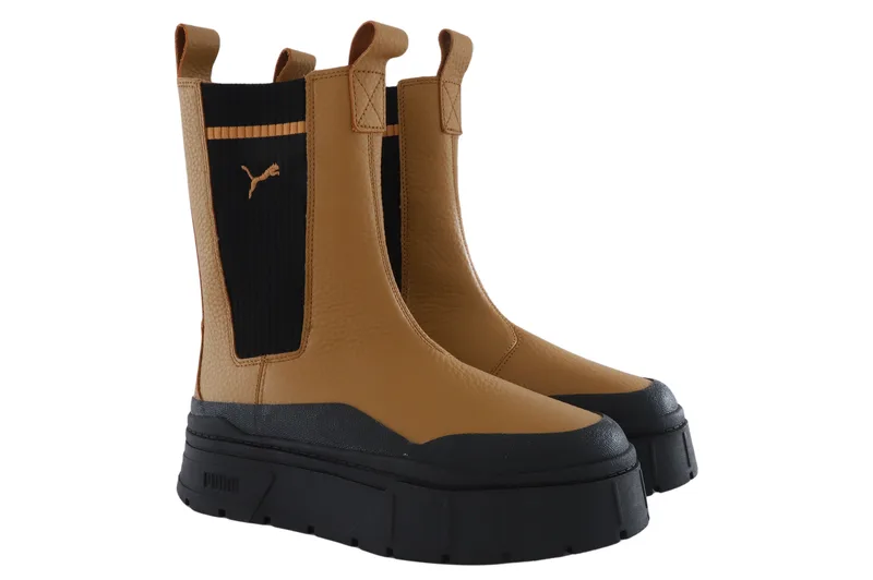 Μποτάκια Puma Mayze Stack Chelsea Casual 386742-01 Γυναικείο