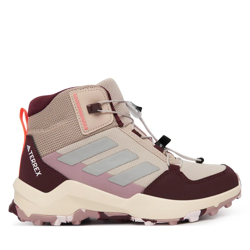 Παπούτσια πεζοπορίας adidas Terrex Ax4R Mid Hiking Shoes Kids KI5812 Μπεζ