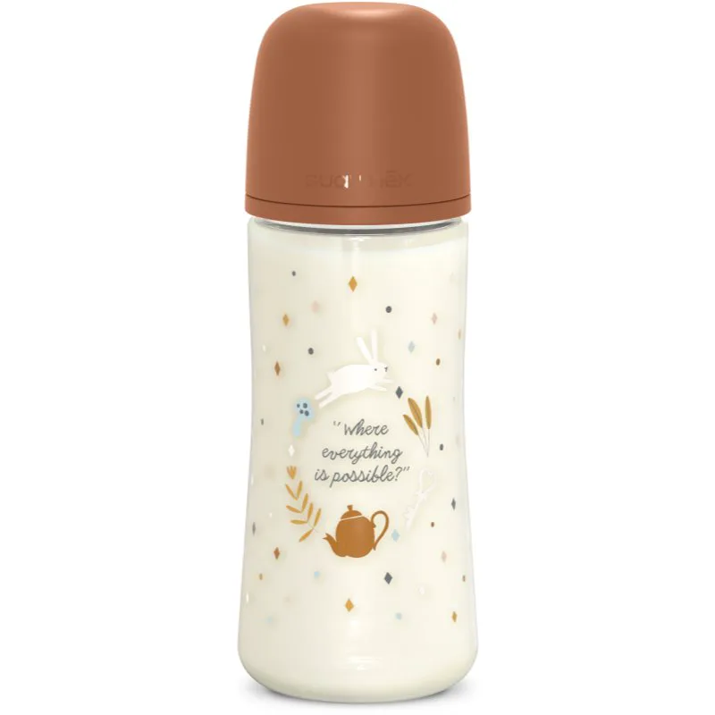 Suavinex Wonderland SX Pro Physiological Anti-Colic μπιμπερό L Dense Flow 6 m+ Brown 360 ml