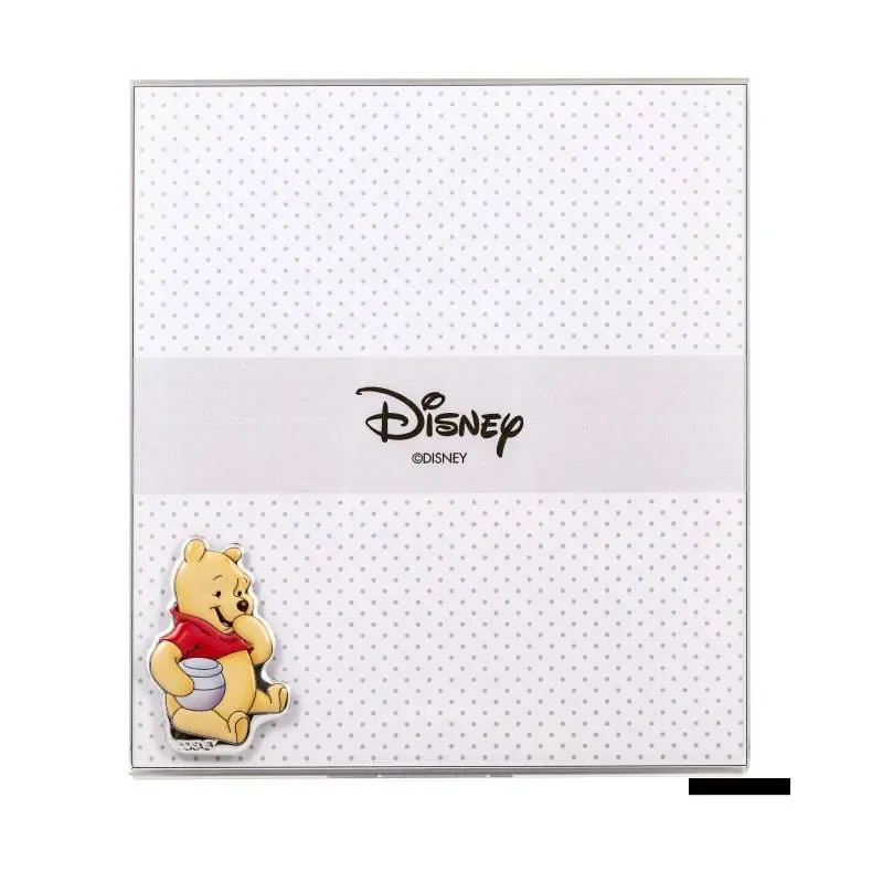 Παιδική κορνίζα με Winnie the Pooh VLD745-4XBI VLD745-4XBI Ασήμι