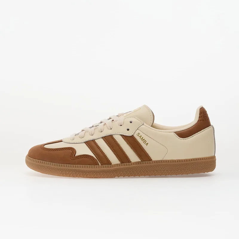 Sneakers adidas Samba Og W Wonder White/ Dubr/ Χρυσό Metallic EUR 40