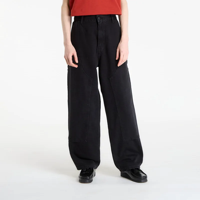 Τζιν Carhartt WIP W' Brandon Double Knee Pant Black XS