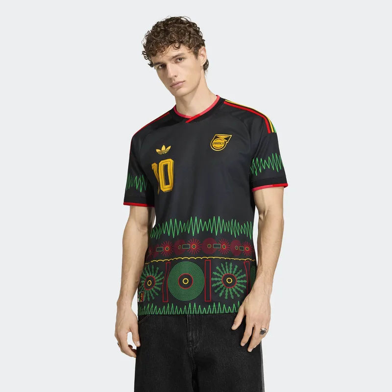 adidas Εθνική Τζαμάικας x Bob Marley 2026 Away Ανδρική Ποδοσφαιρική Φανέλα (9000261439_1469)