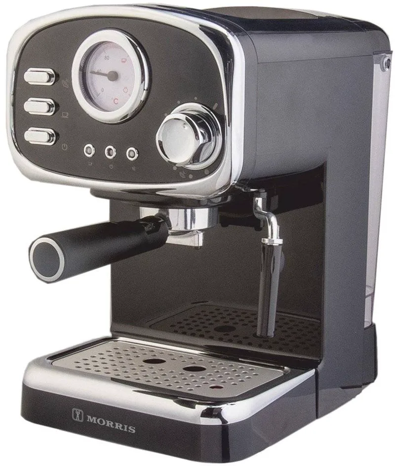 ΚΑΦΕΤΙΕΡΑ ESPRESSO RETRO MORRIS R20822EMK BLACK