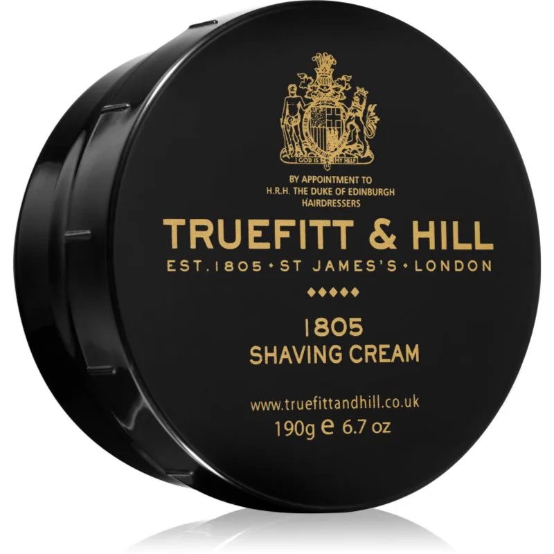 Truefitt & Hill 1805 Shave Cream Bowl κρέμα ξυρίσματος για άντρες 190 γρ