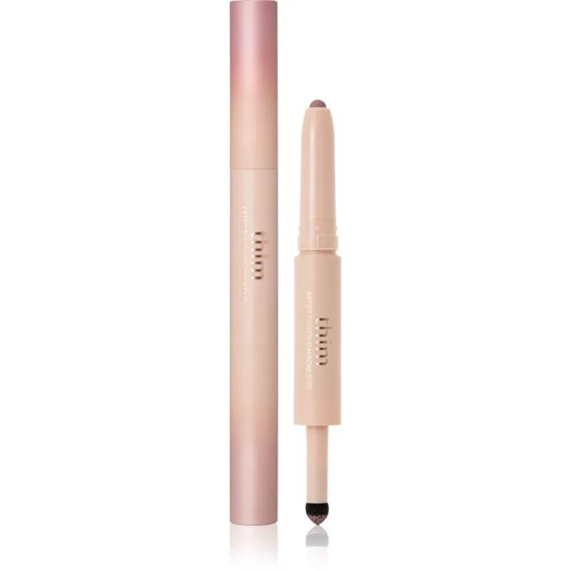 thim Artist Touch Shadow Duo σκιές ματιών σε μολύβι διπλό απόχρωση 06 Demure 1.2 γρ