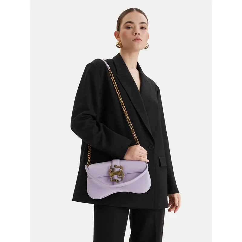 Τσάντα Just Cavalli 80RA4BA1 ZSA89 Μωβ