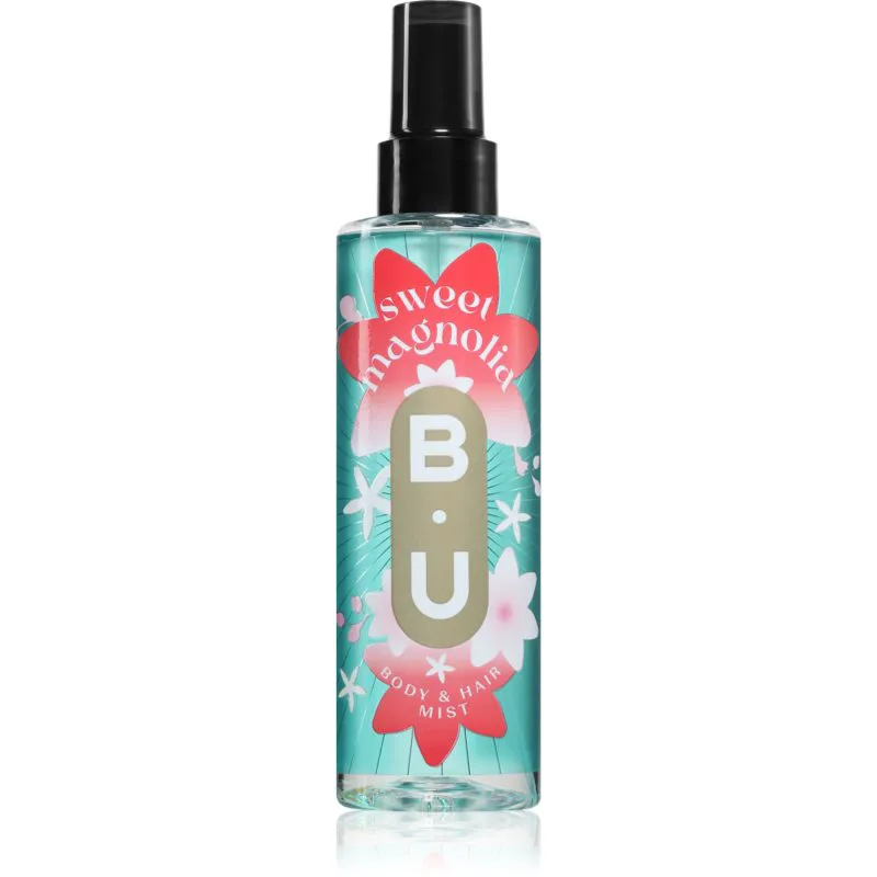 B.U. Sweet Magnolia Σπρεϊ σώματος για γυναίκες 200 ml