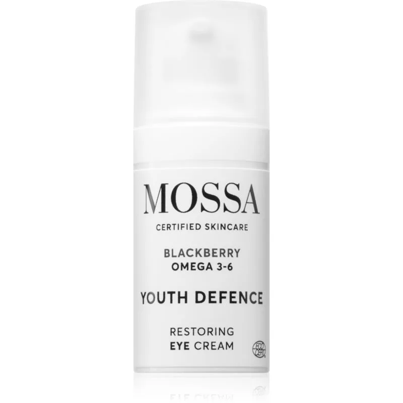 Mossa Youth Defence αποκαταστατική κρέμα Τα μάτια 15 ml