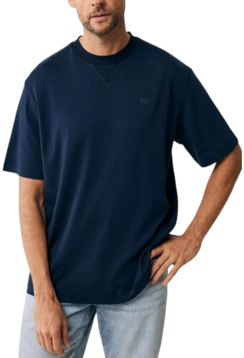 Μπλούζα Κοντομάνικη Mexx Frankie MF007800251M-Navy Ανδρικό