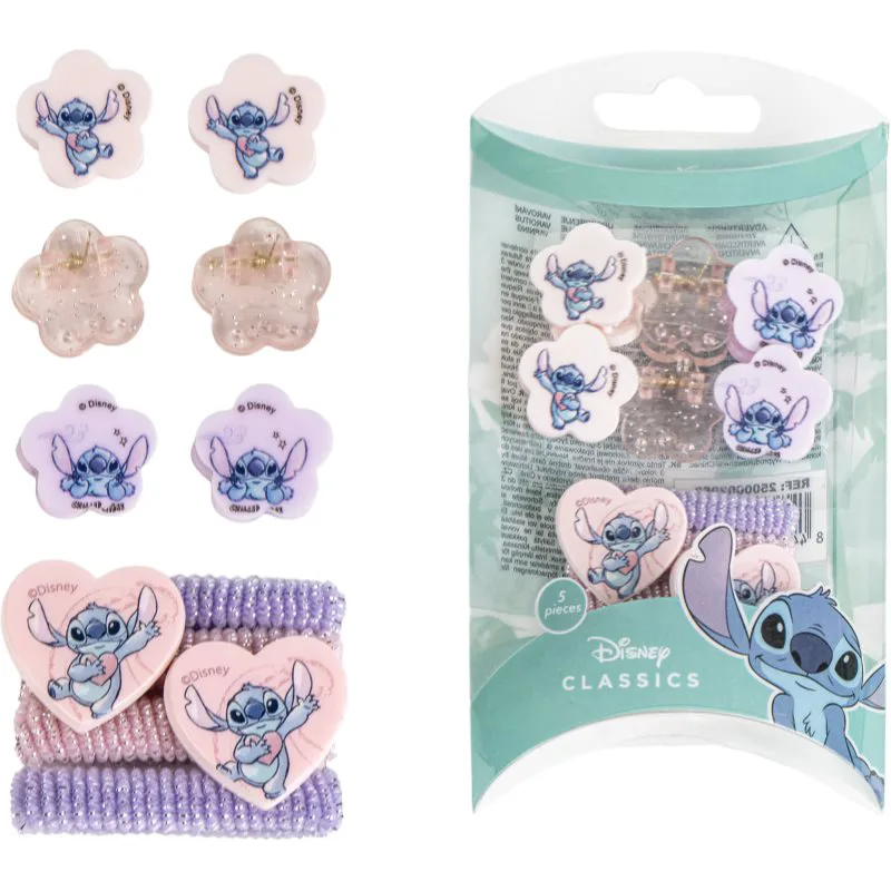 Disney Stitch Hair Accessories σετ δώρου για παιδιά 1 τμχ