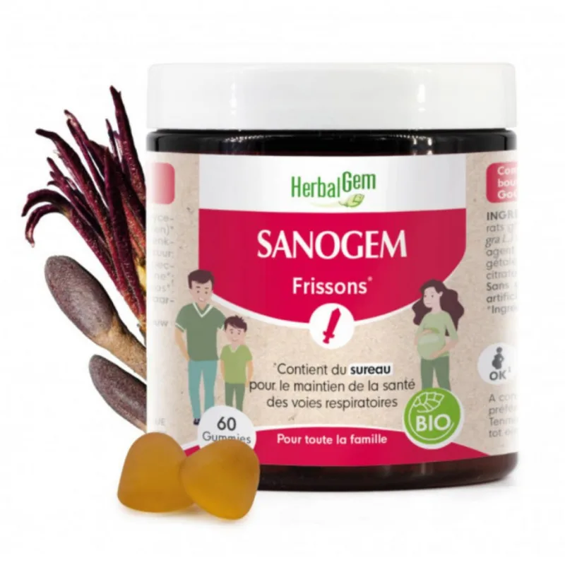Herbalgem Sanogem Bio 60 gummies