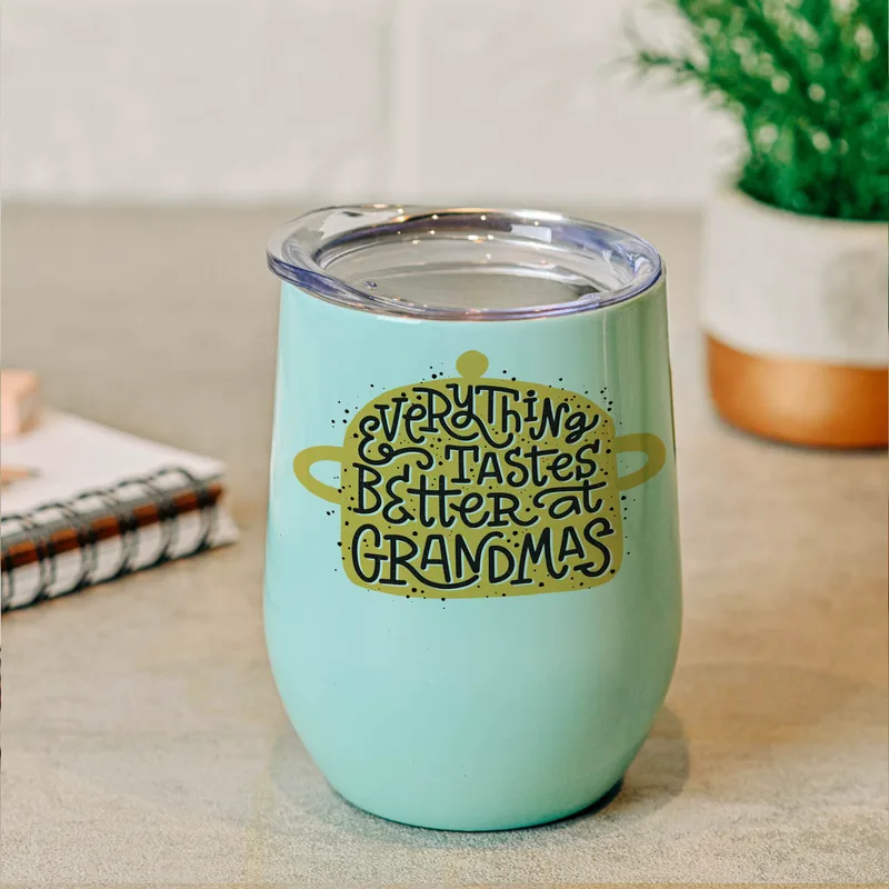 Tastes Better at Grandmas - Κούπα Θερμός 355ml - Μέντα