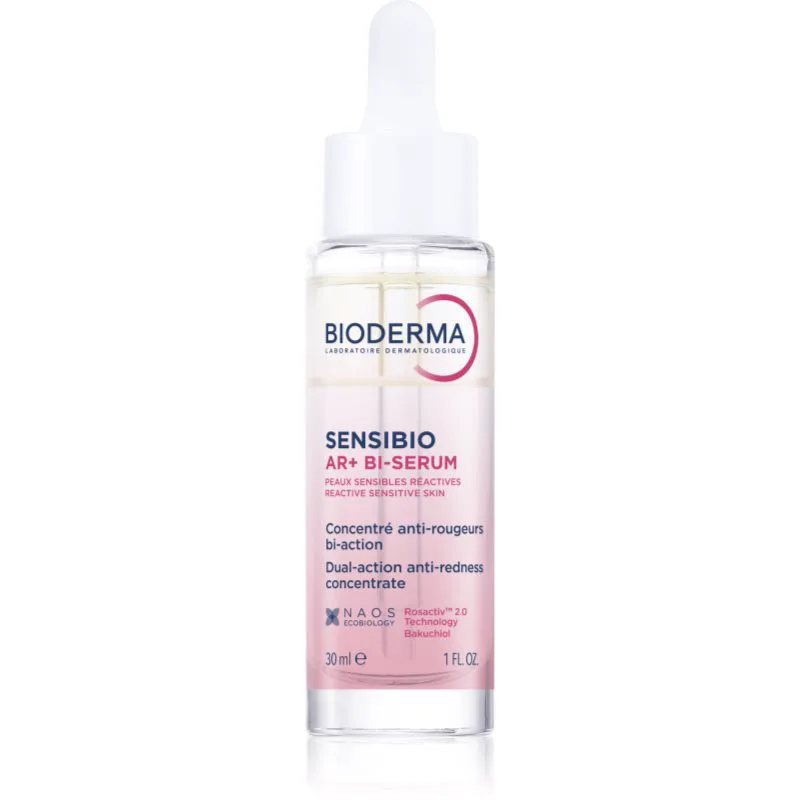 Bioderma Sensibio AR+ Bl-sérum καταπραϋντικός ορός κατά της ερυθρότητας της επιδερμίδας 30 ml