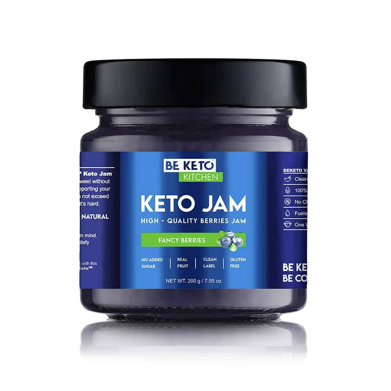 Beketo Κέτο Μαρμελάδα Μύρτιλο Χωρίς Ζάχαρη (200g)