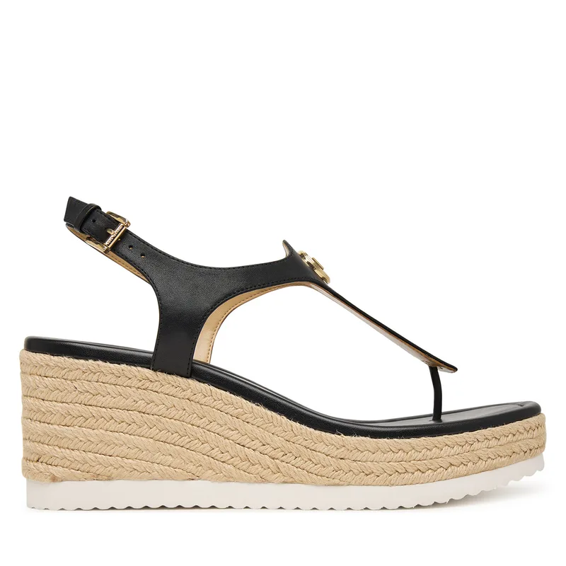 Εσπαντρίγιες MICHAEL Michael Kors Val Thong Wedge 40S6VAMS1L Μαύρο