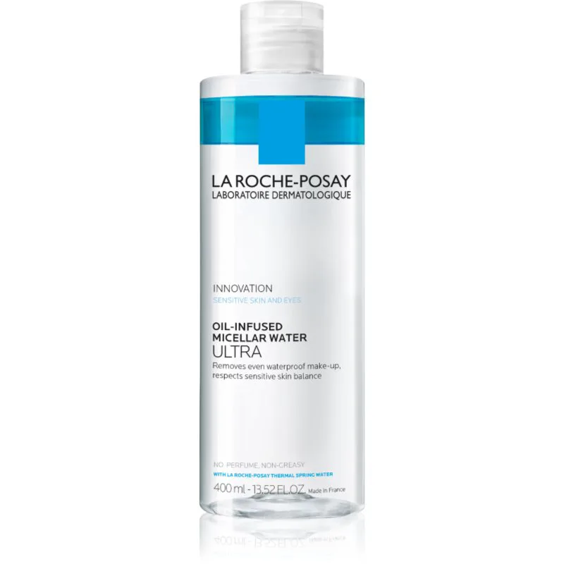 La Roche-Posay Physiologique Ultra διφασικό μικυλλιακό νερό με έλαιο 400 ml