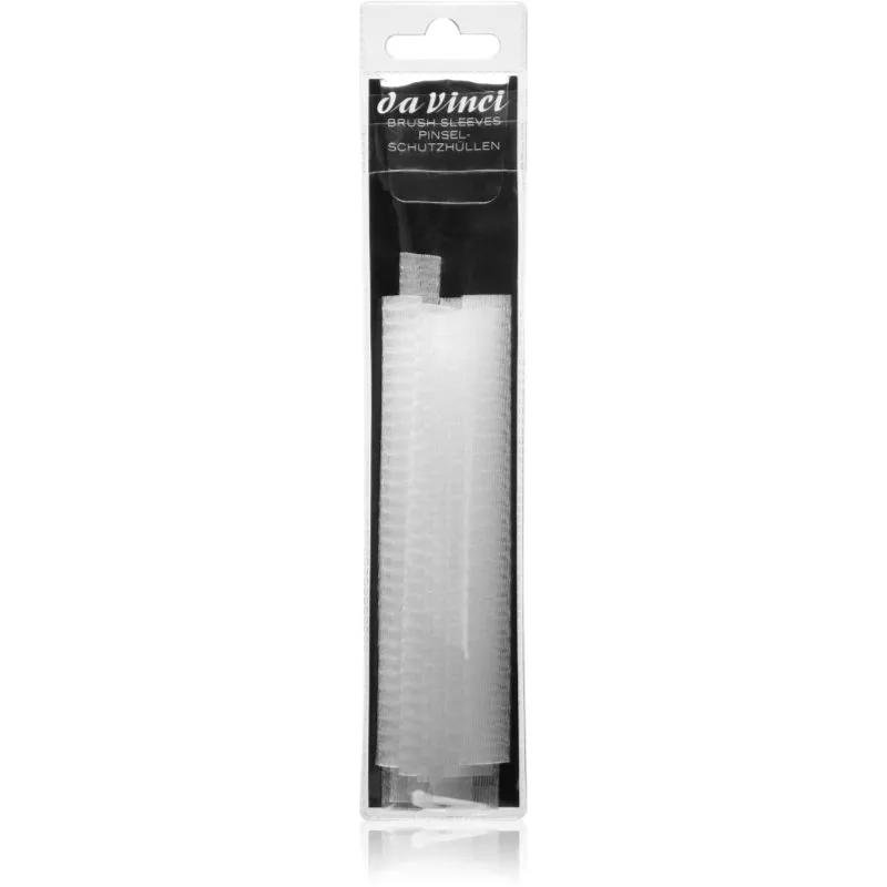 da Vinci Accessories Sleeves προστατευτικό κάλυμμα για πινέλο 12 τμχ