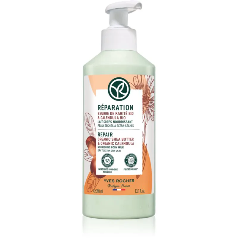 Yves Rocher Réparation αναγεννητικό γάλα για το σώμα 390 ml