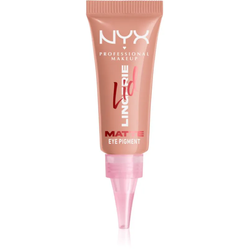 NYX Professional Makeup Lid Lingerie κρεμώδεις σκιές ματιών απόχρωση Μπεζ Appeal 6 ml