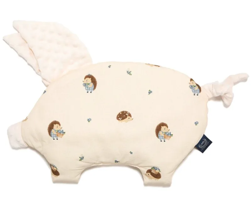 Βρεφικό Μαξιλάρι La Millou Sleepy Pig Berry Henry- Ecru