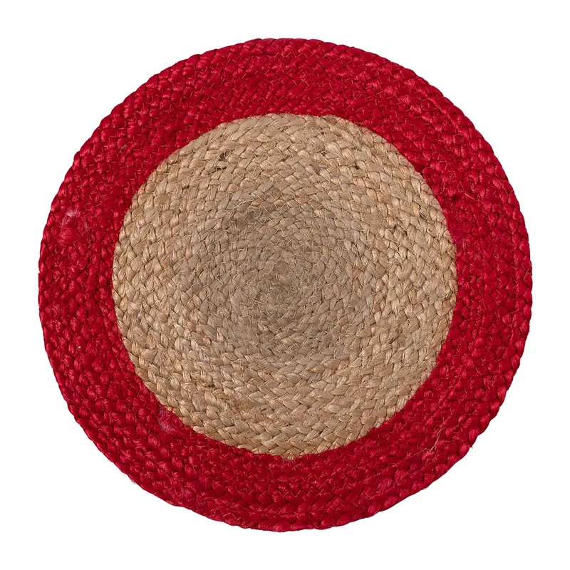Σουπλά (Φ38) Silk Fashion Natural/Red
