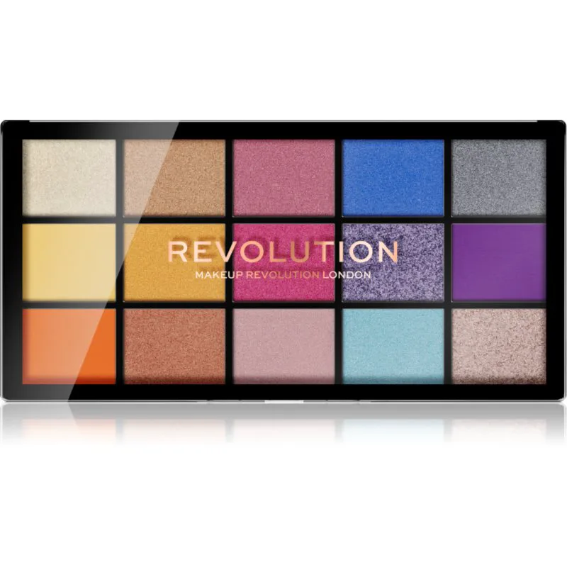 Revolution Reloaded παλέτα με σκιές ματιών απόχρωση Spirited Love 15x1.1 γρ