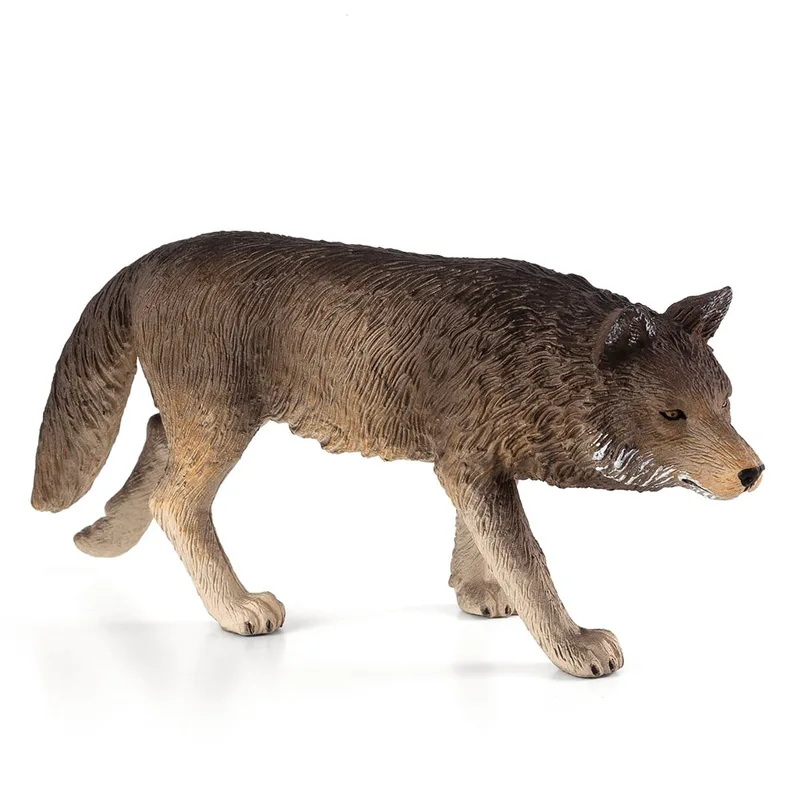 ANIMAL PLANET-ΛΥΚΟΣ TIMBER (ΕΝ ΚΙΝΗΣΕΙ) -MEDIUM