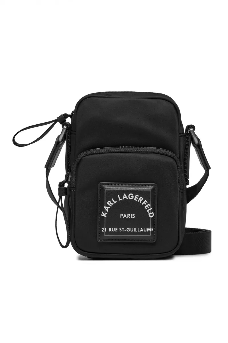 KARL LAGERFELD ΤΣΑΝΤΑΚΙ PHONE POUCH K/RSG ΜΑΥΡΟ