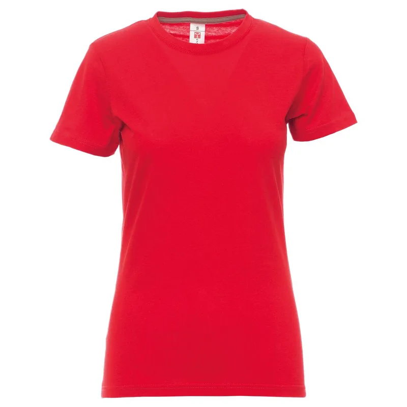 SUNSET Γυναικείο κοντομάνικο PAYPER 02000344 Red