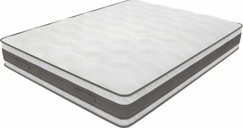 Στρώμα διπλό Bubble 140/200/23 εκ., Genomax